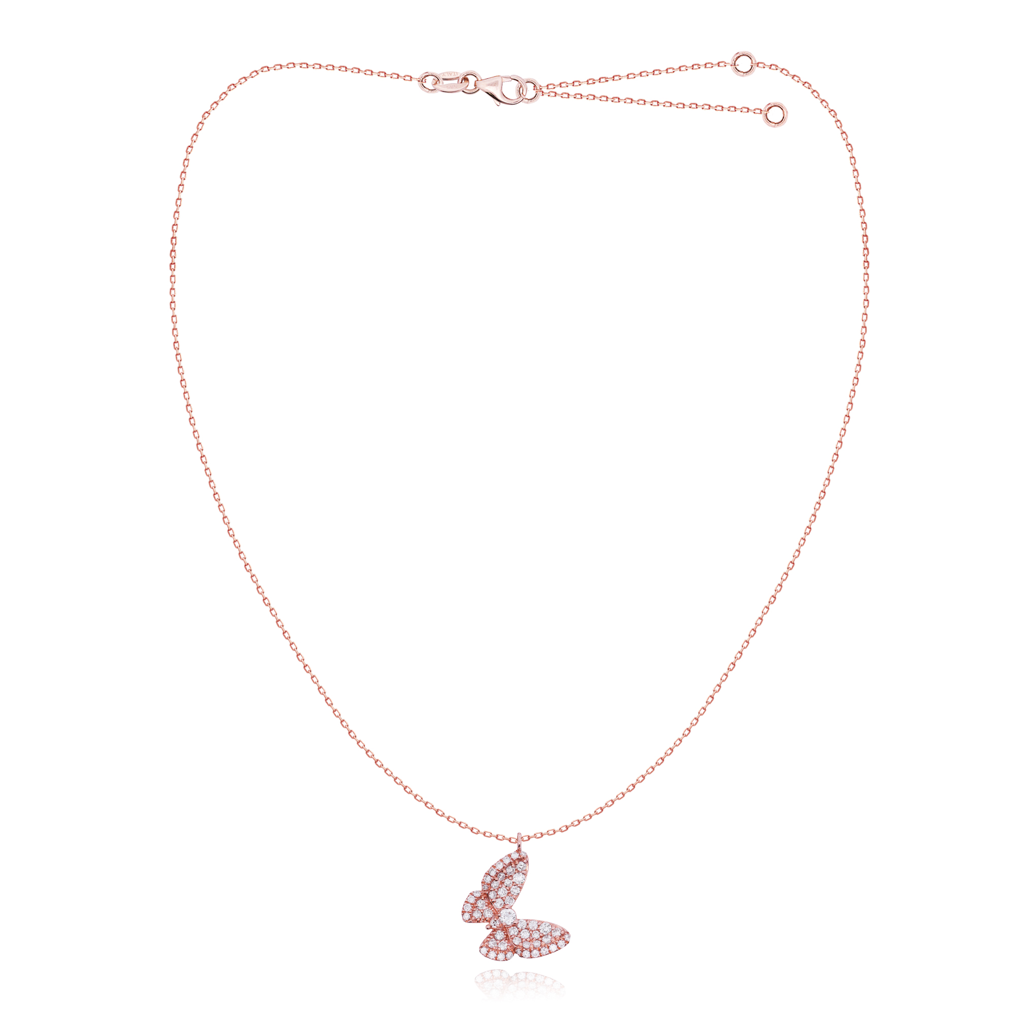 Papilio Diamond Necklace